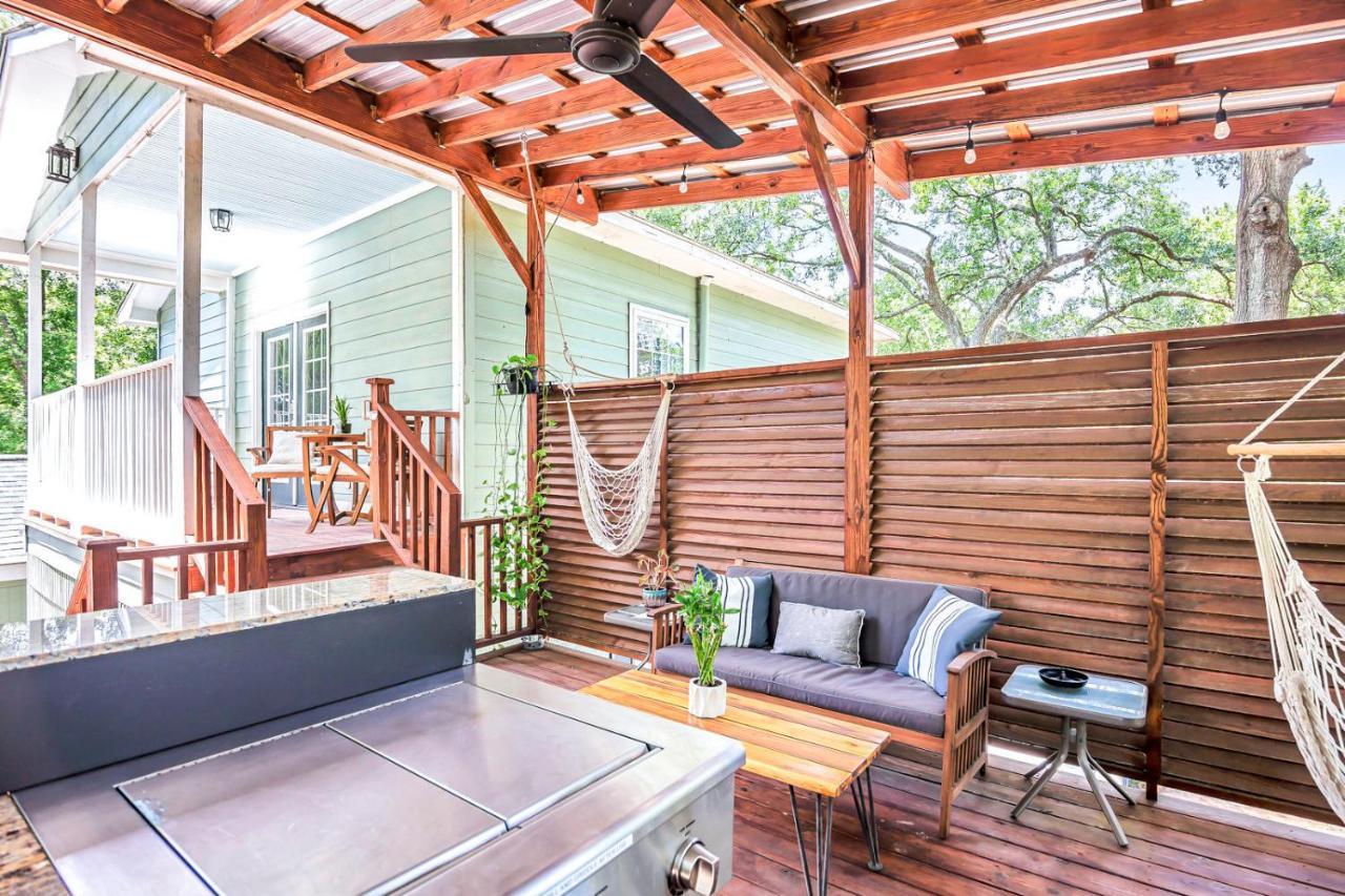Вилла Island Nest Чарльстон Экстерьер фото