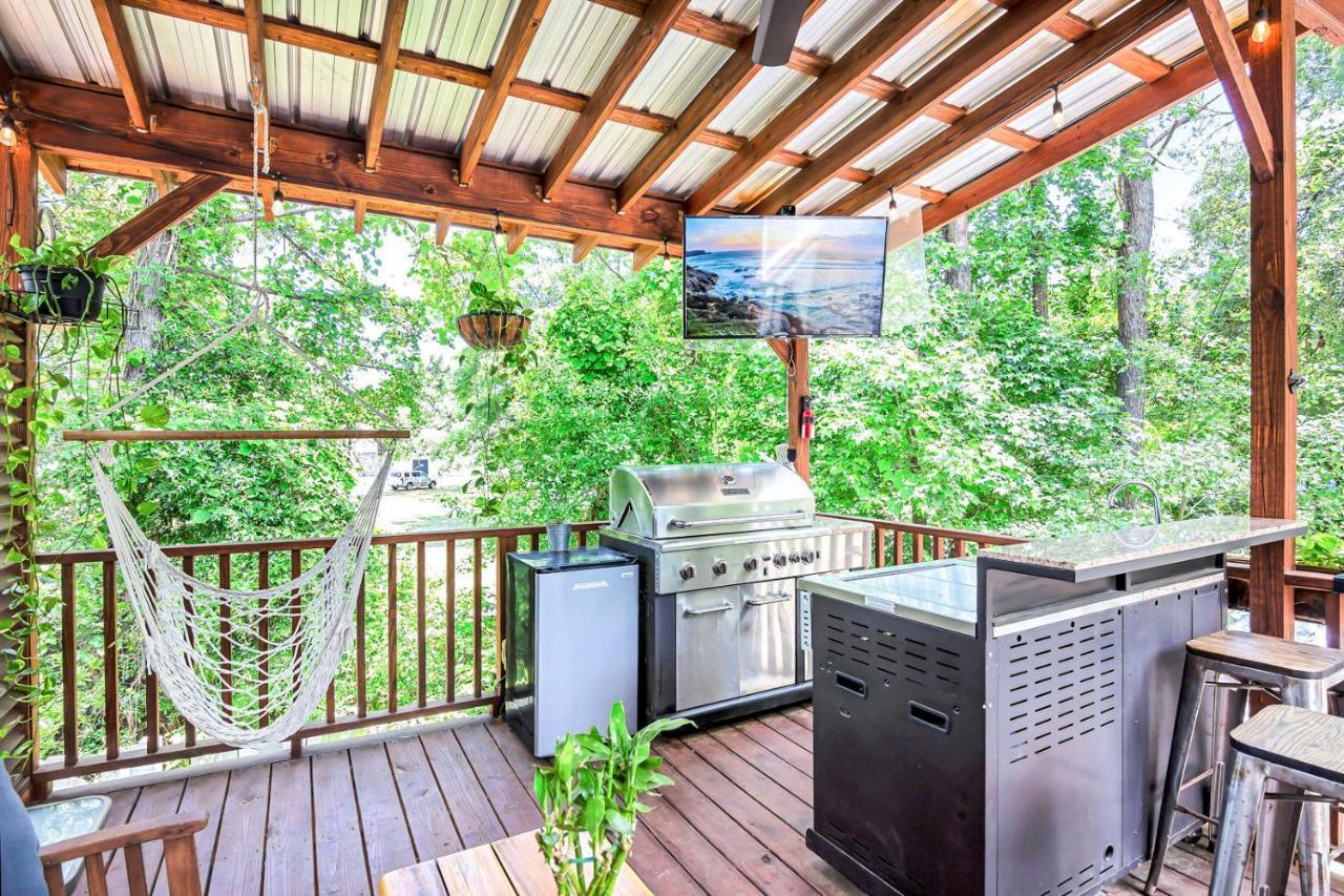 Вилла Island Nest Чарльстон Экстерьер фото